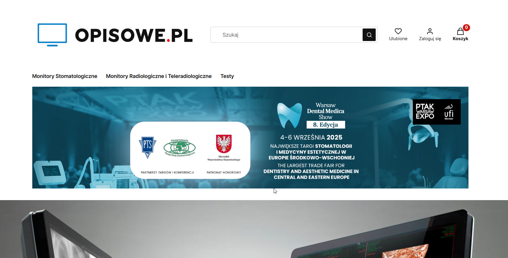 Monitory diagnostyczne w radiologii - jak wybrać sprzęt do precyzyjnej analizy obrazów medycznych?