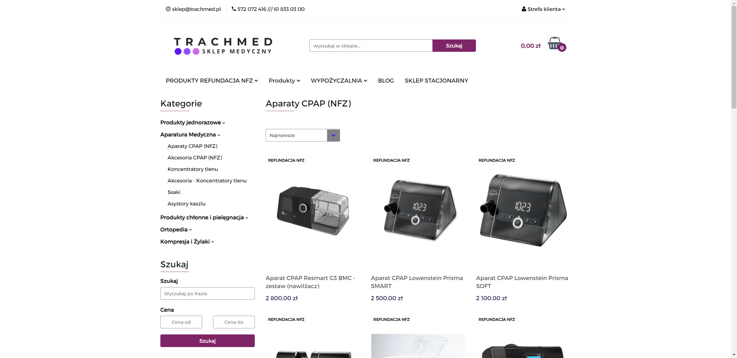 Aparaty CPAP – jaki model wybrać i na jakie funkcje zwrócić uwagę przed zakupem?