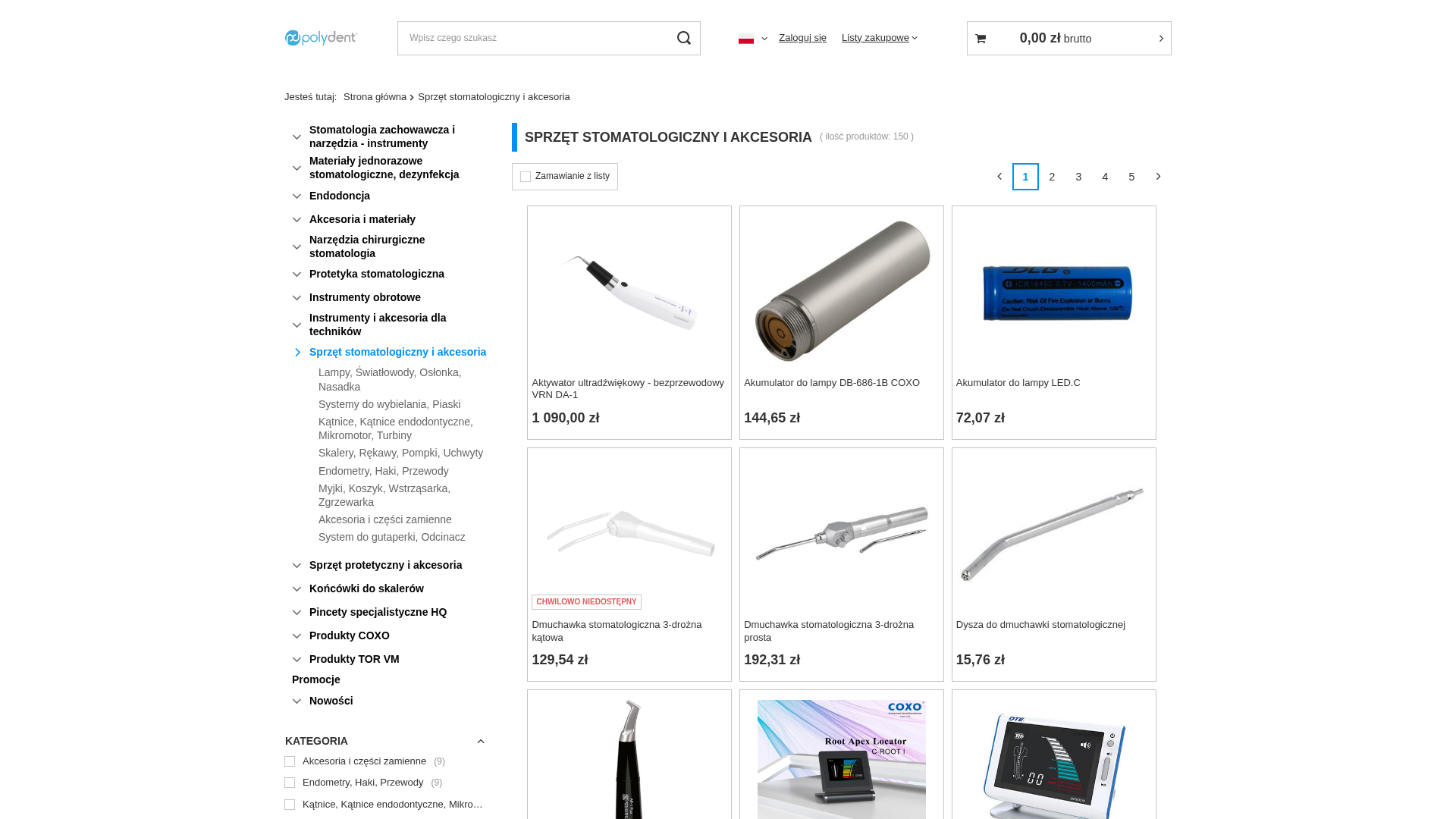 Zakup sprzętu dentystycznego - najważniejsze kryteria wyboru wyposażenia
