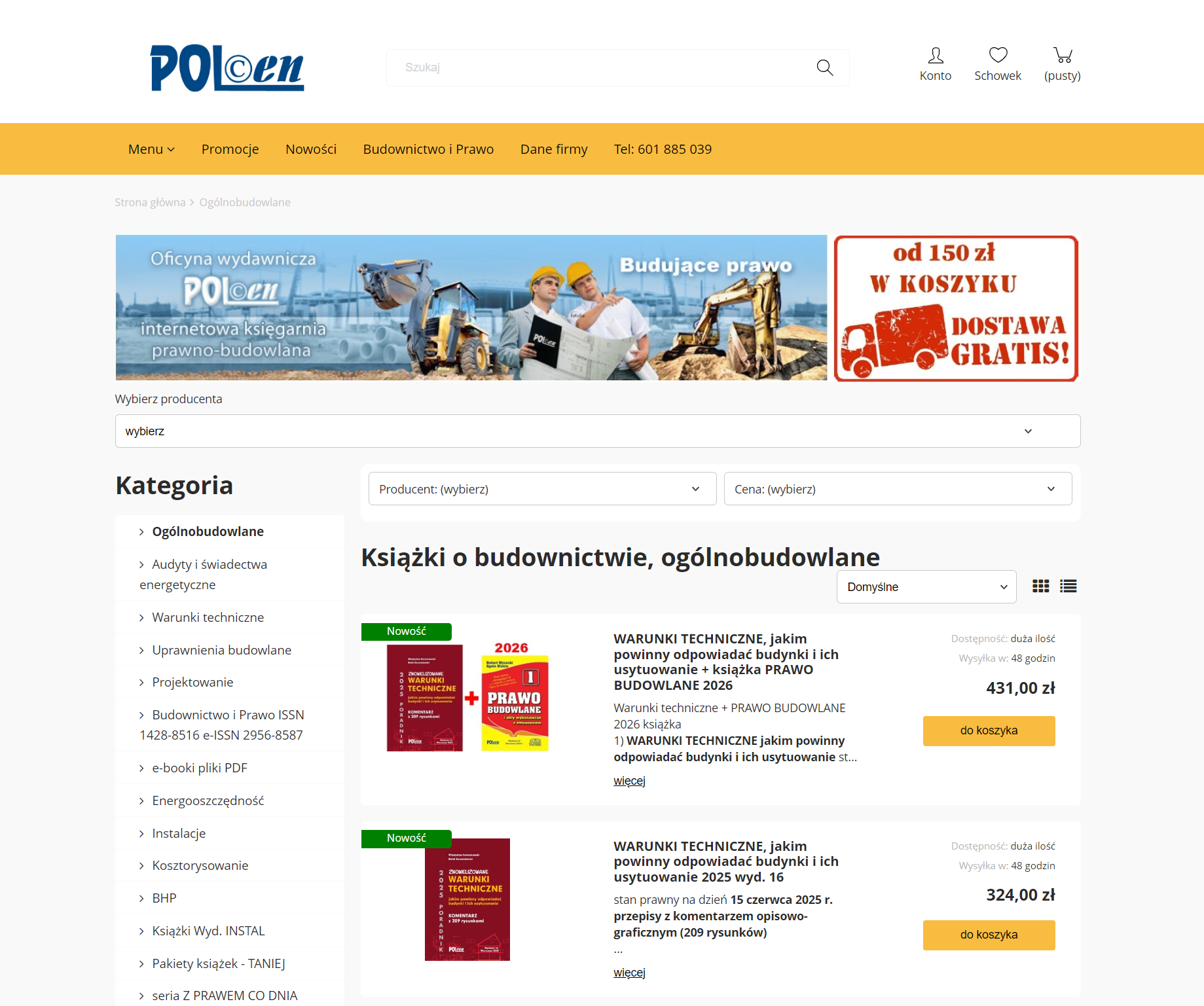Prawo budowlane czy warunki techniczne - którą książkę kupić najpierw i czym się różnią?