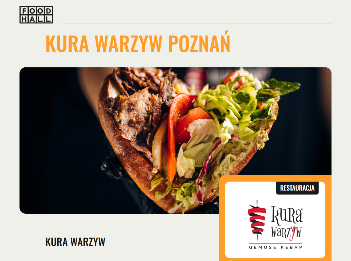 Kura Warzyw Poznań - czy to dobry wybór na szybki lunch w centrum miasta?