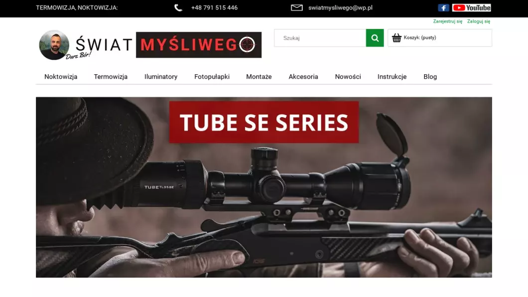 Świat Myśliwego - zrzut ekranu